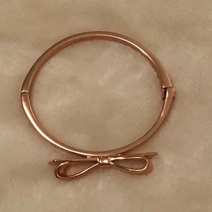 Rose Gold Bow Bracelet
